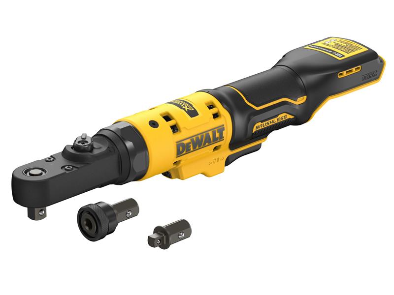 DEWALT XR 12V Sealed Head Cordless Ratchet 1/4in & 3/8in Bare Unit DCF500N