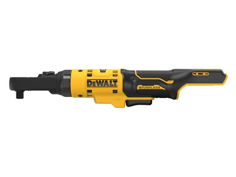 DEWALT XR 12V Sealed Head Cordless Ratchet 1/4in & 3/8in Bare Unit DCF500N