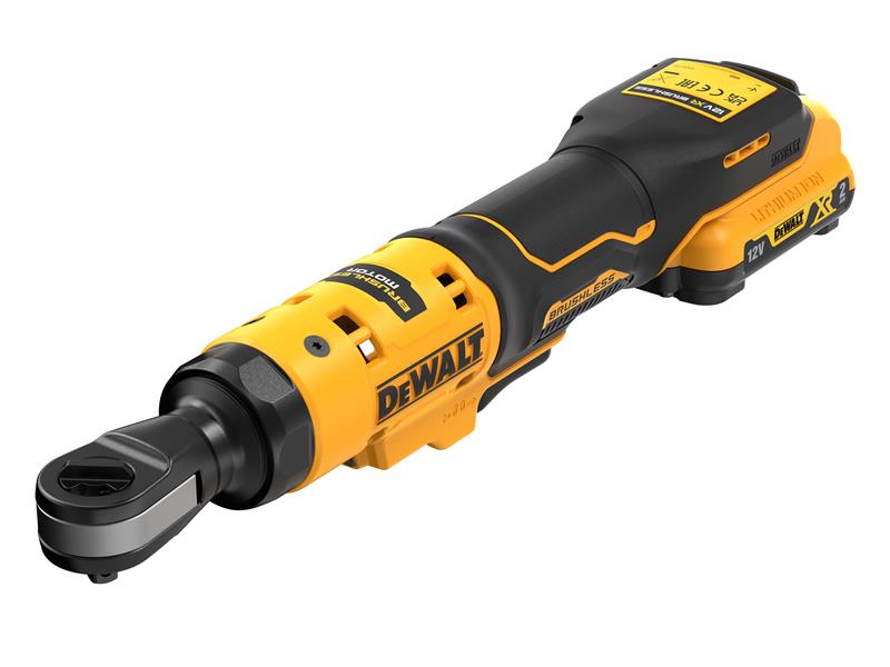 DEWALT DCF503D1 XR 3/8in Open Head Ratchet 12V 1 x 2.0Ah Li-ion DEWDCF503D1