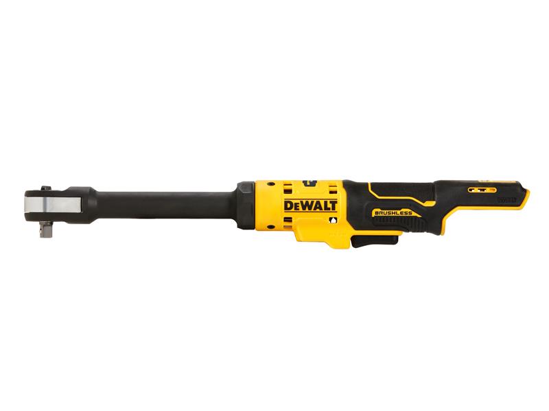 DEWALT DCF503EN XR 3/8in Open Head Extended Ratchet 12V Bare Unit DEWDCF503EN