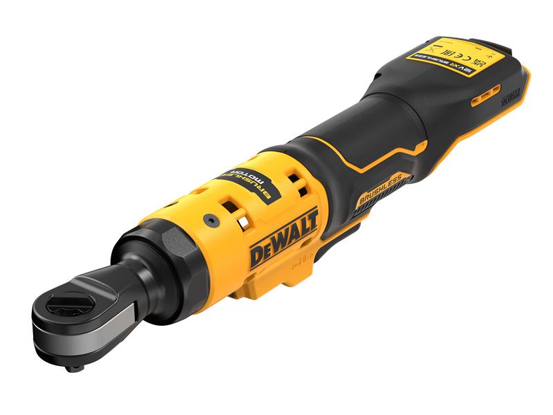 DEWALT DCF503N XR 3/8in Open Head Ratchet 12V Bare Unit DEWDCF503N