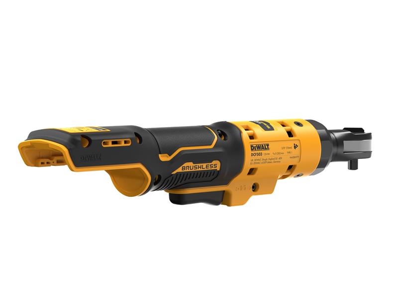 DEWALT DCF503N XR 3/8in Open Head Ratchet 12V Bare Unit DEWDCF503N