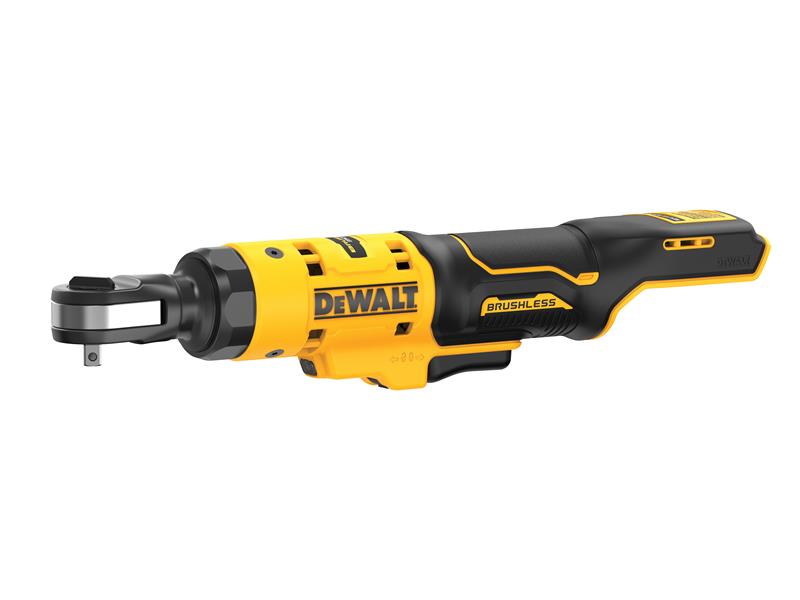 DEWALT DCF504N XR 1/4in Open Head Ratchet 12V Bare Unit DEWDCF504N