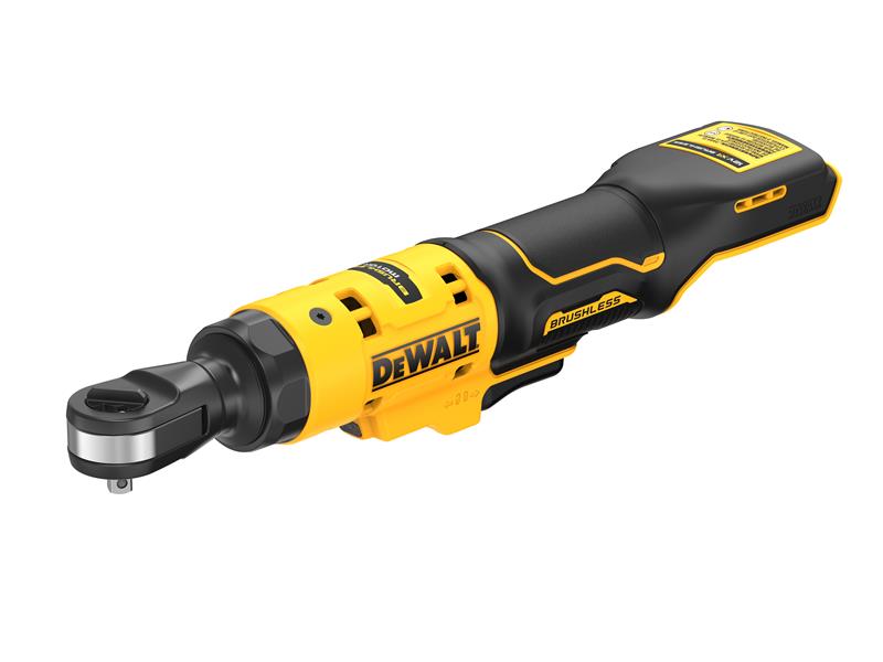 DEWALT DCF504N XR 1/4in Open Head Ratchet 12V Bare Unit DEWDCF504N