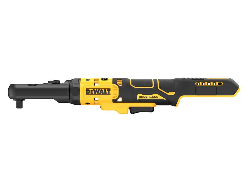 DEWALT XR 12V Sealed Head Cordless Ratchet 3/8in & 1/2in Bare Unit DCF510N
