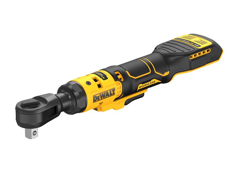 DEWALT DCF512N XR 1/2in Open Head Ratchet 18V Bare Unit DEWDCF512N