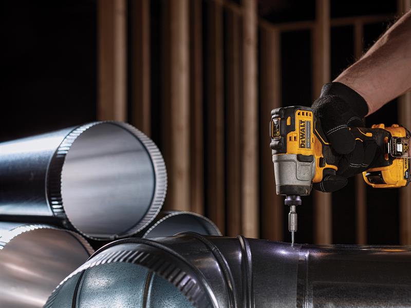 DEWALT DCF801D2 XR Brushless Sub-Compact Impact Driver 12V 2 x 2.0Ah Li-ion DEWDCF801D2