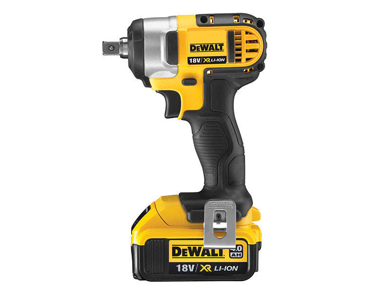 DEWALT DCF880M2 XR Compact Impact Wrench 18V 2 x 4.0Ah Li-ion DEWDCF880M2