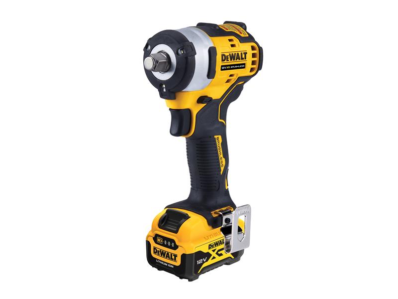 DEWALT DCF901P1 XR Brushless 1/2in Impact Wrench 12V 1 x 5.0Ah Li-ion DEWDCF901P1