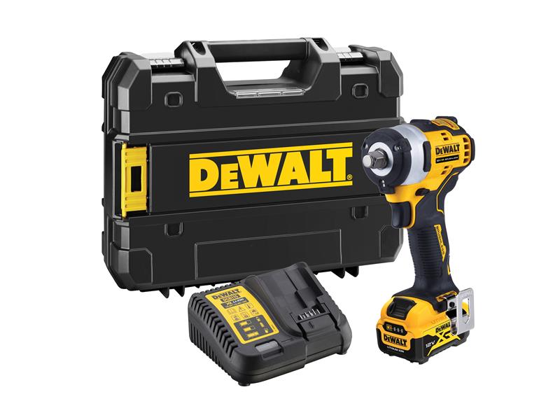 DEWALT DCF901P1 XR Brushless 1/2in Impact Wrench 12V 1 x 5.0Ah Li-ion DEWDCF901P1