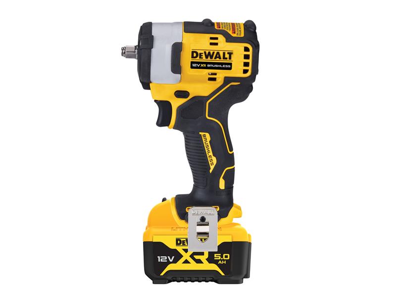 DEWALT DCF903P1 XR Brushless 3/8in Impact Wrench 12V 1 x 5.0Ah Li-ion DEWDCF903P1