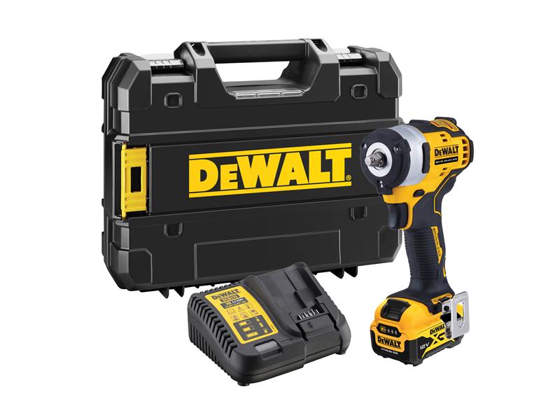 DEWALT DCF903P1 XR Brushless 3/8in Impact Wrench 12V 1 x 5.0Ah Li-ion DEWDCF903P1