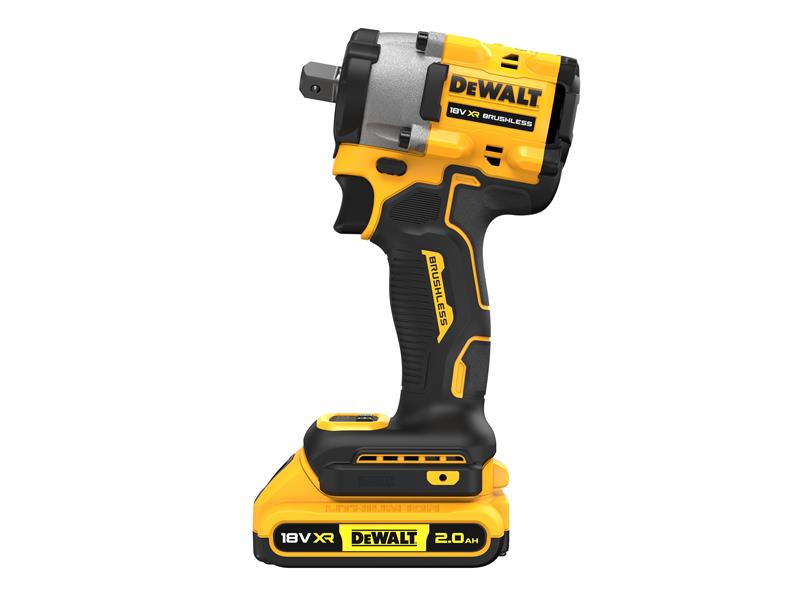DEWALT DCF922D2T XR BL 1/2in Impact Wrench 18V 2 x 2.0Ah Li-ion DEWDCF922D2T