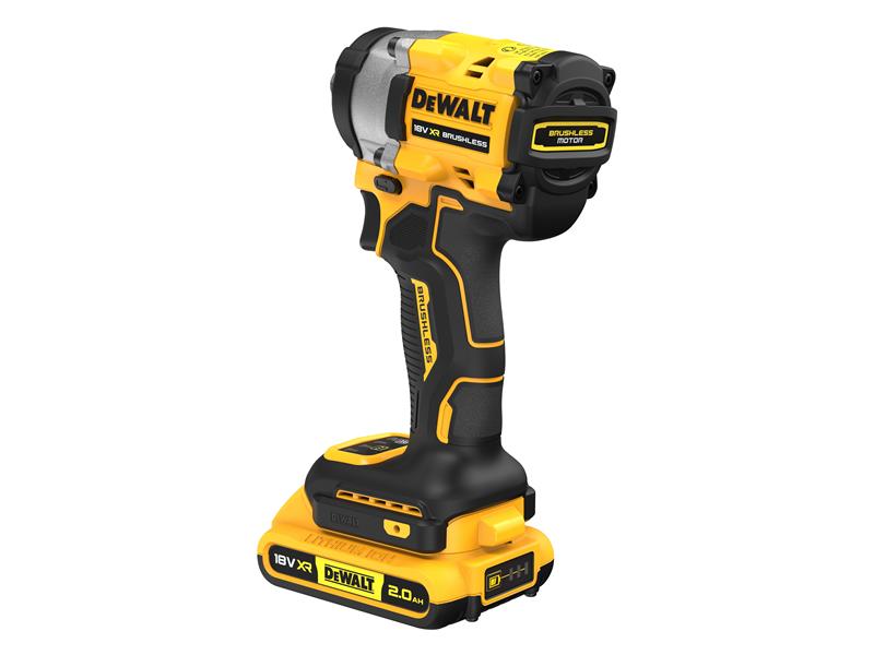 DEWALT DCF922D2T XR BL 1/2in Impact Wrench 18V 2 x 2.0Ah Li-ion DEWDCF922D2T
