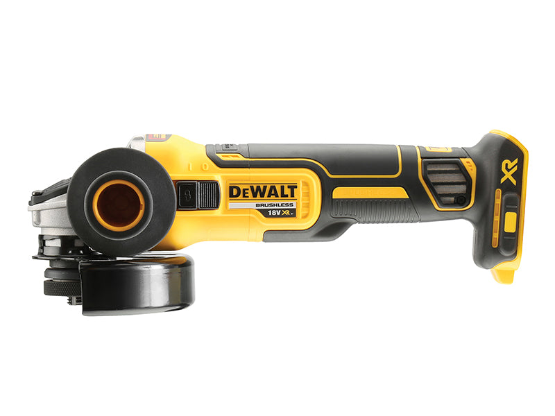 DEWALT DCG405N XR Brushless Grinder 125mm 18V Bare Unit DEWDCG405N