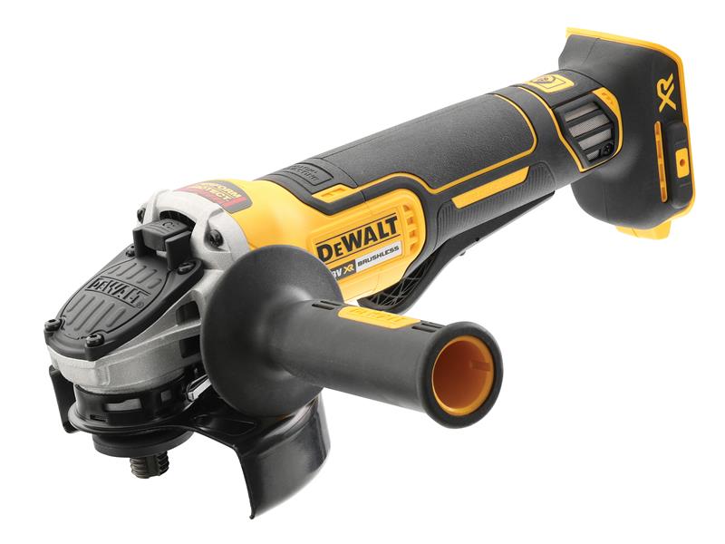 DEWALT Angle Grinder XR Brushless 125mm 18V Bare Unit DEWDCG406N DCG406N