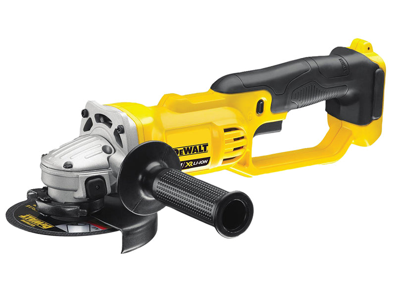 DEWALT Angle Grinder Premium XR 125mm 18V Bare Unit Fan Cooled Motor DCG412N