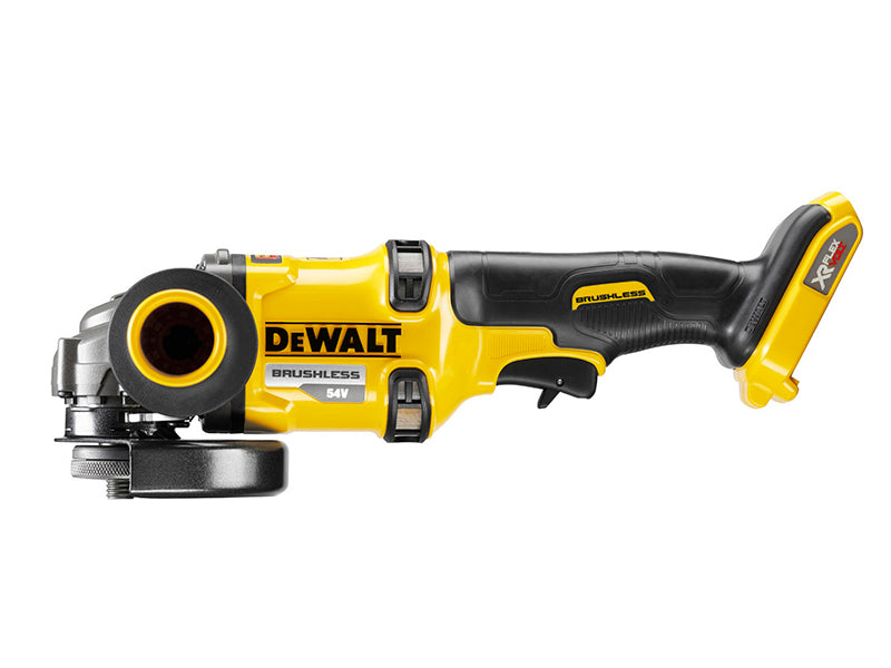 DEWALT DCG414N XR FlexVolt Grinder 125mm 54V Bare Unit DEWDCG414N