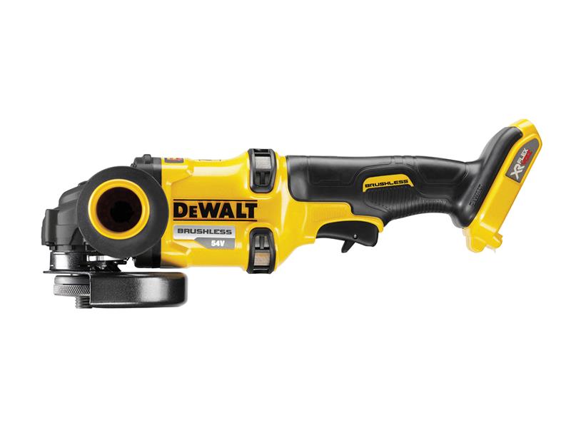 DEWALT DCG418N XR FlexVolt Grinder 125mm 54V Bare Unit DEWDCG418N