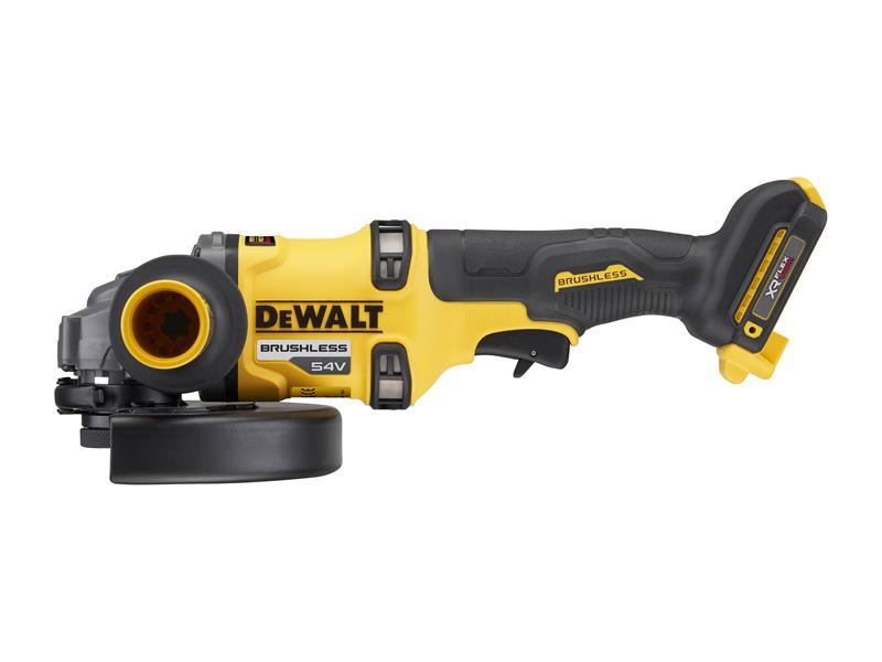 DEWALT Angle Grinder XR FlexVolt 54V Bare Unit Disc 180mm Max Cut 55mm DCG440N