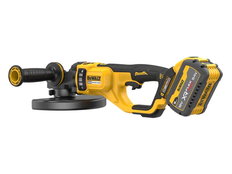 DEWALT FlexVolt Angle Grinder 54V 2 x 3.0Ah Li-ion DEWDCG460X2