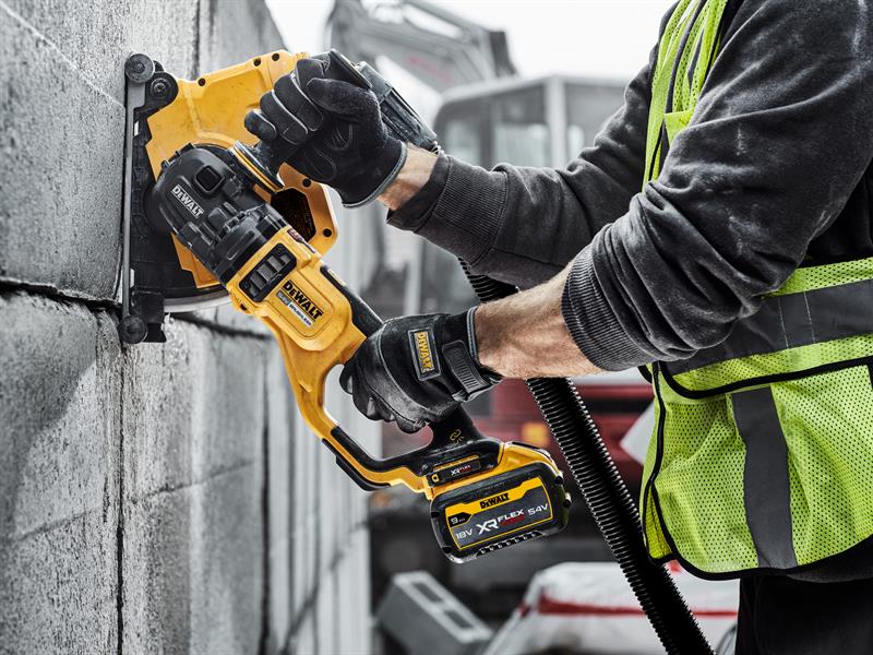 DEWALT FlexVolt Angle Grinder 54V 2 x 3.0Ah Li-ion DEWDCG460X2