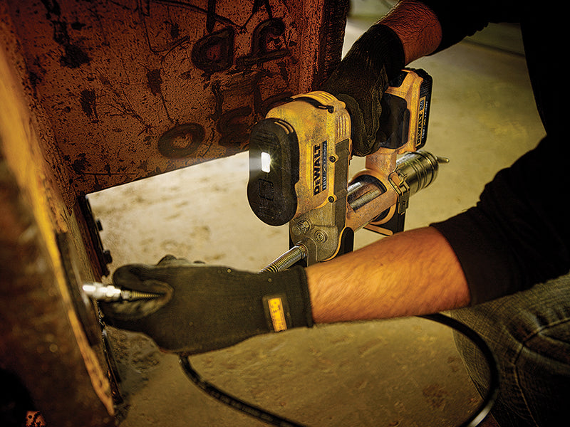 DEWALT DCGG571M1 Cordless XR Grease Gun 18V 1 x 4.0Ah Li-ion DEWDCGG571M1