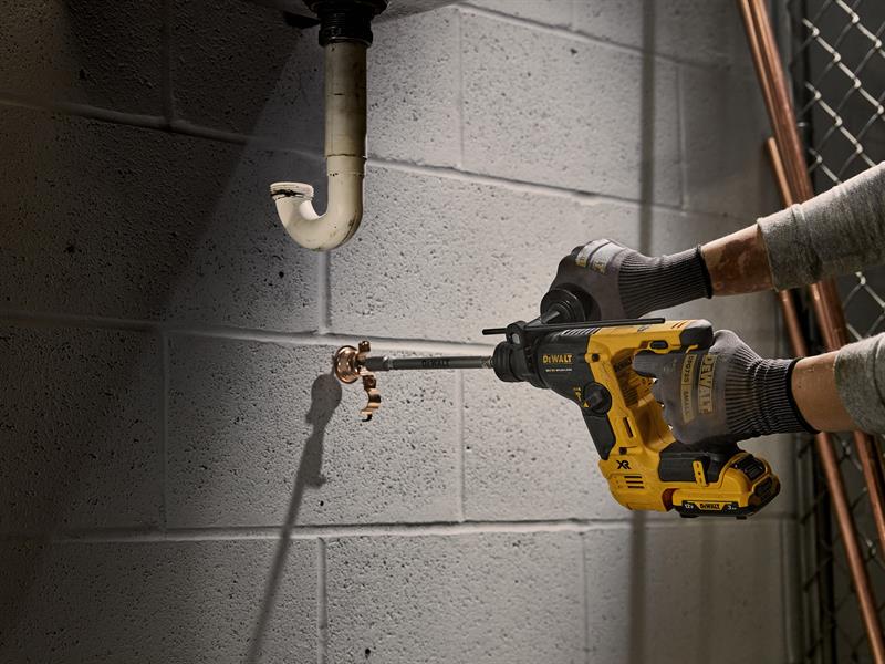 DEWALT DCH072L2 XR BL SDS Plus Hammer Drill 12V 2 x 3.0Ah Li-ion DEWDCH072L2
