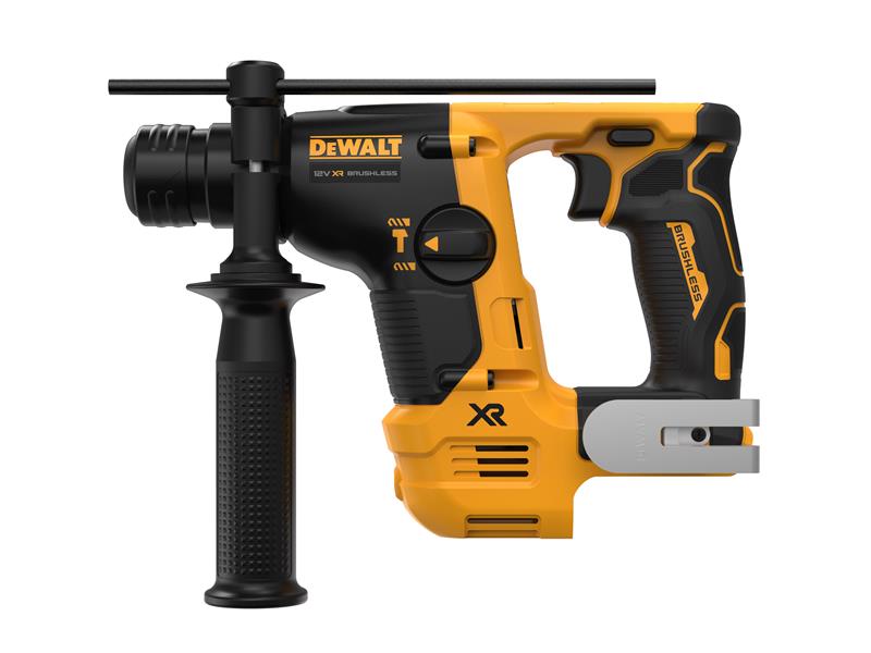 DEWALT DCH072N XR BL SDS Plus Hammer Drill 12V Bare Unit DEWDCH072N