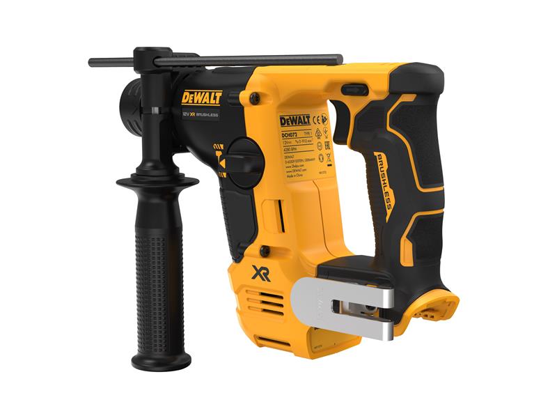 DEWALT DCH072N XR BL SDS Plus Hammer Drill 12V Bare Unit DEWDCH072N