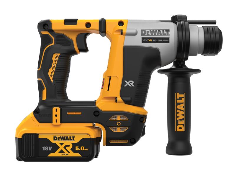 DEWALT DCH172P2 Ultra-Compact XR SDS Plus Rotary Hammer 18V 2 x 5.0Ah Li-ion DEWDCH172P2