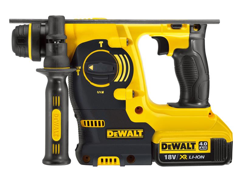 DEWALT SDS Plus Rotary Hammer 18V 1 x 4.0Ah Li-ion DCH253M1