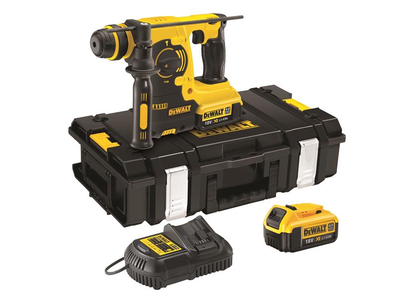 DEWALT SDS Plus Rotary Hammer 18V 1 x 4.0Ah Li-ion DCH253M1