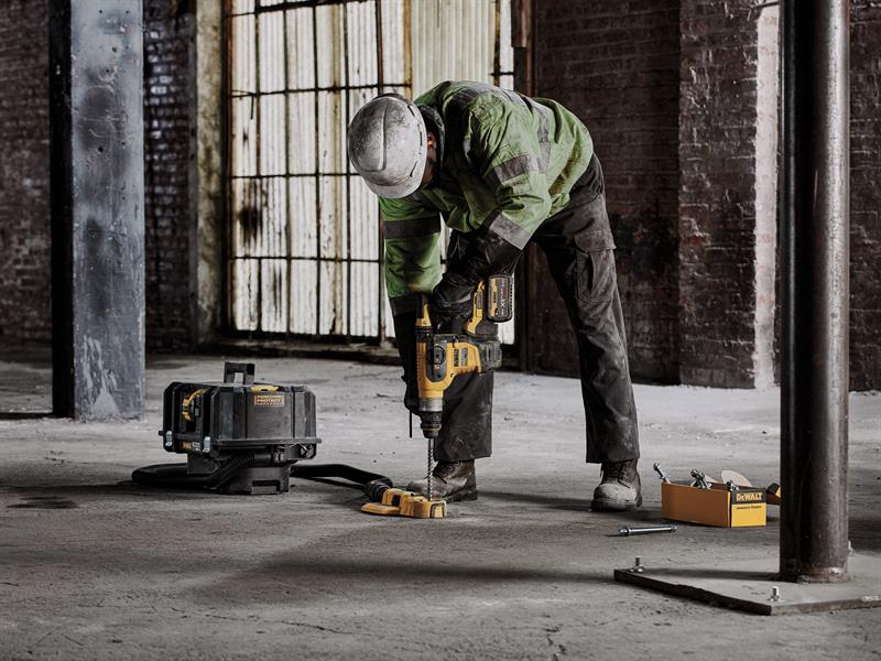 DEWALT DCH417X2 XR FlexVolt SDS Plus Drill 54V 2 x 3.0Ah Li-ion DEWDCH417X2