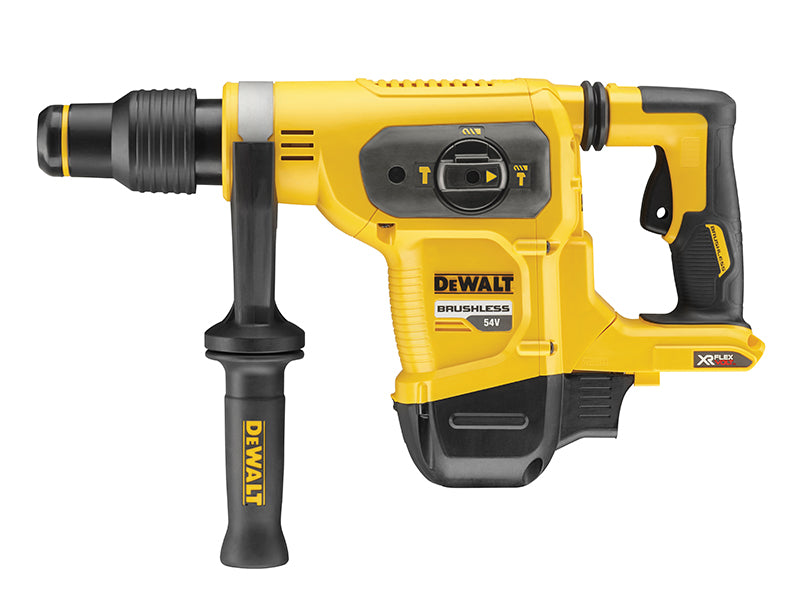 DEWALT DCH481N FlexVolt XR SDS Max Hammer 54V Bare Unit DEWDCH481N