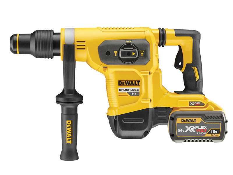 DEWALT DCH481X2 FlexVolt XR SDS Max 3-Mode Hammer 54V 2 x 3.0Ah Li-ion DEWDCH481X2