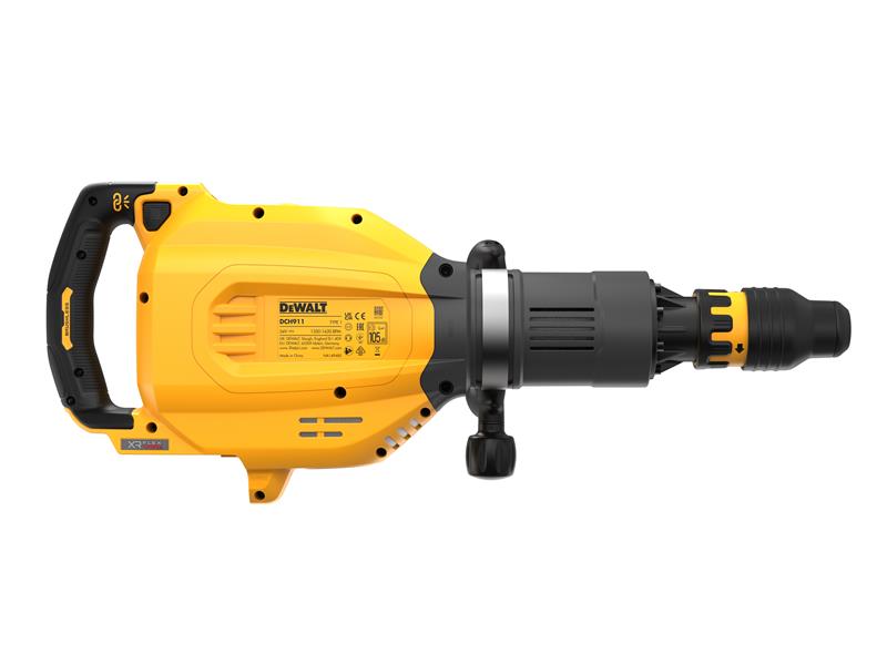 DEWALT XR Flexvolt SDS Max Breaker 54V Bare Unit 12 Chisel Position DEWDCH911NK