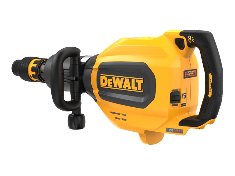 DEWALT XR Flexvolt SDS Max Breaker 54V Bare Unit 12 Chisel Position DEWDCH911NK