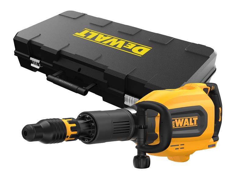 DEWALT XR Flexvolt SDS Max Breaker 54V Bare Unit 12 Chisel Position DEWDCH911NK