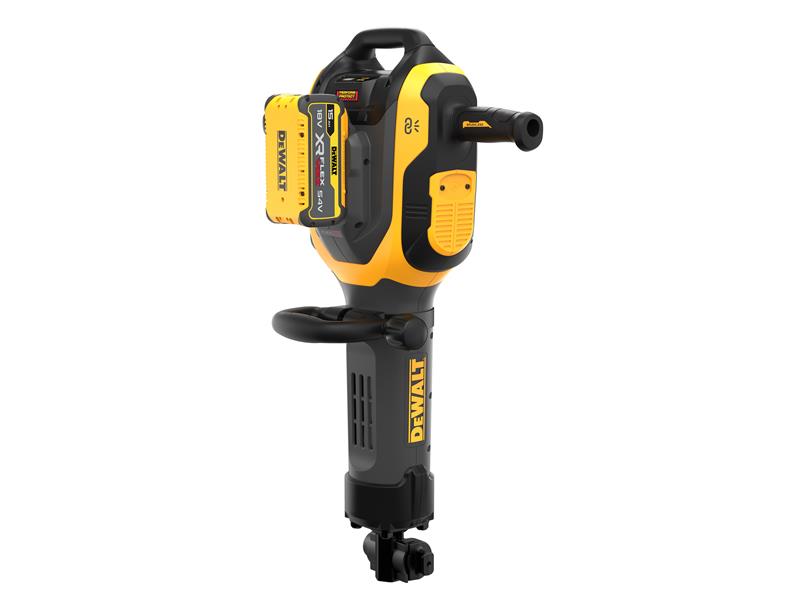 DEWALT XR FlexVolt Demolition Hammer 54V 1 x 5.0Ah Li-ion Inc Chisel DCH966Z2