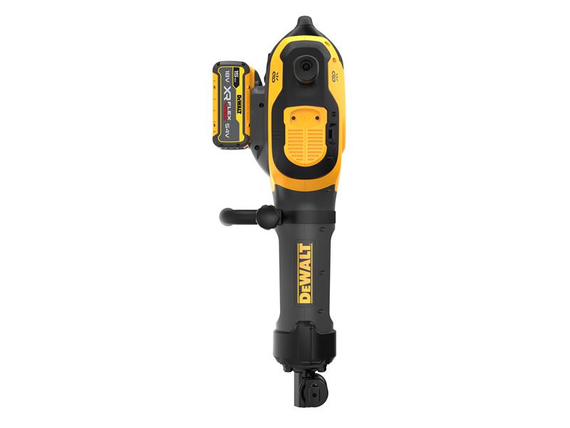 DEWALT XR FlexVolt Demolition Hammer 54V 1 x 5.0Ah Li-ion Inc Chisel DCH966Z2