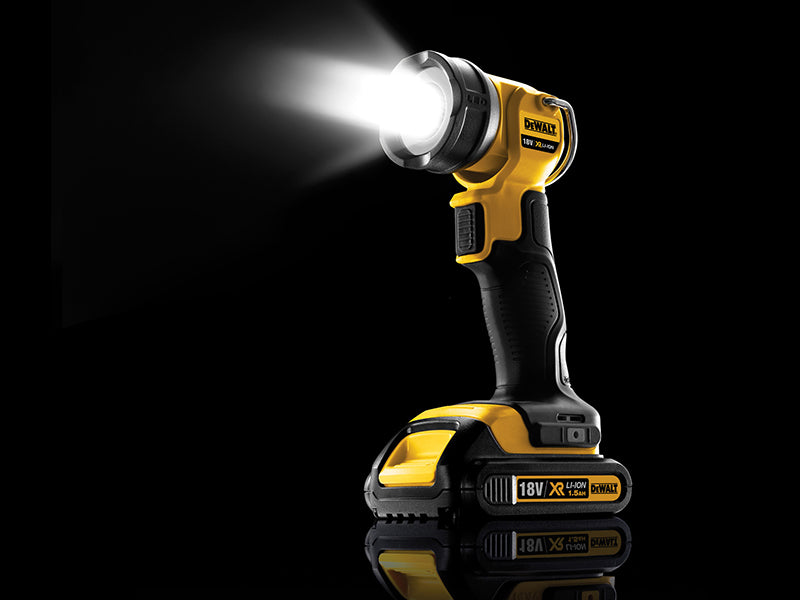DEWALT DCL040 XR LED Torch 18V Bare Unit DEWDCL040