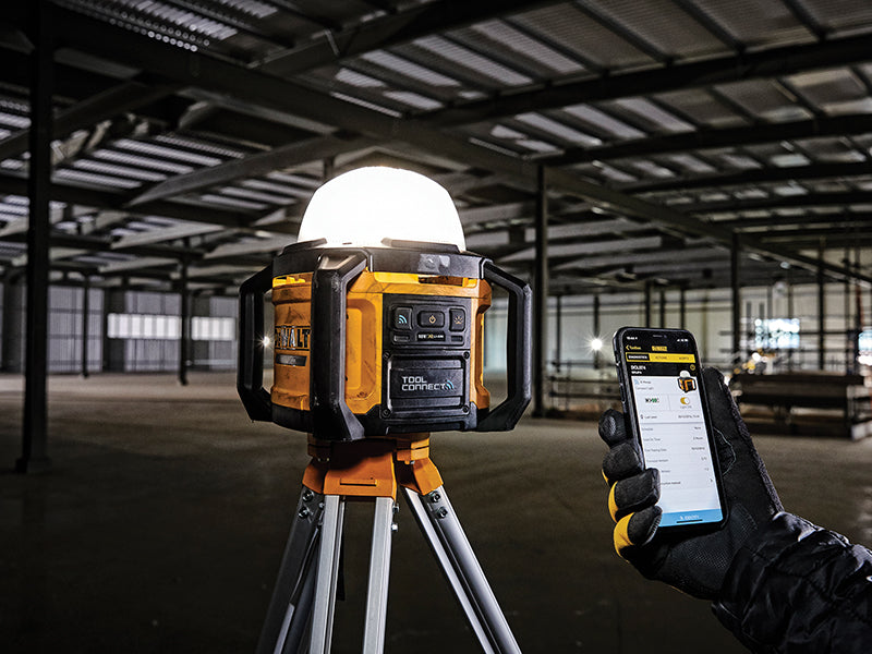DEWALT DCL074 XR Tool Connect Area Light 18V Bare Unit DEWDCL074