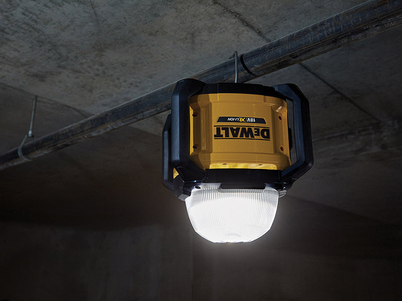 DEWALT DCL074 XR Tool Connect Area Light 18V Bare Unit DEWDCL074