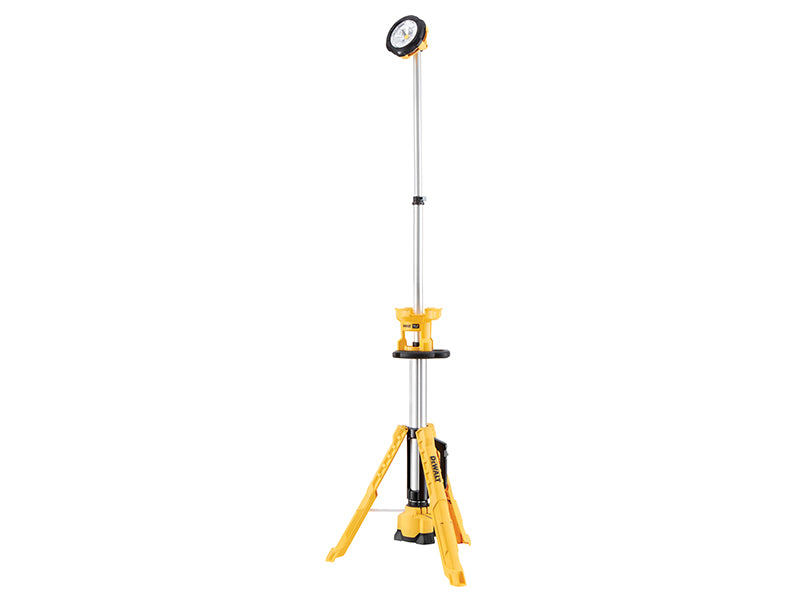 DEWALT DCL079 XR LED Tripod Light 18V Bare Unit DEWDCL079