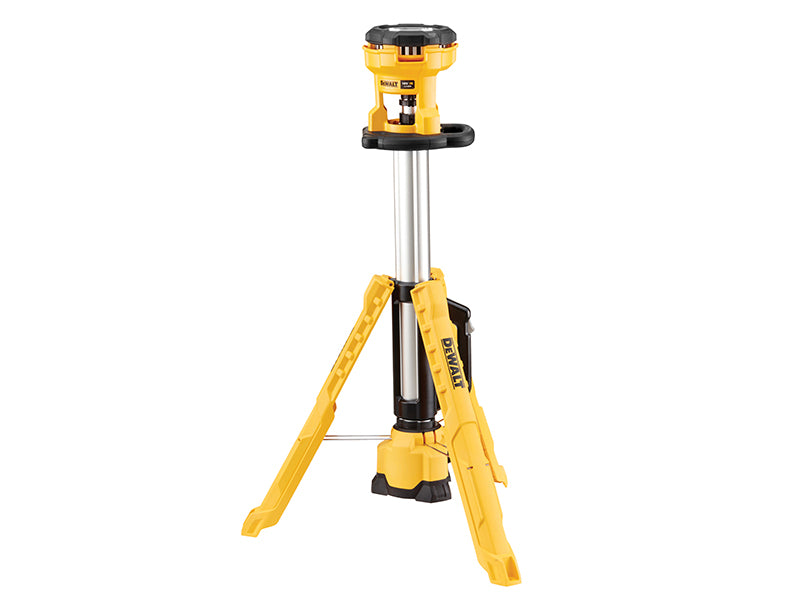 DEWALT DCL079 XR LED Tripod Light 18V Bare Unit DEWDCL079