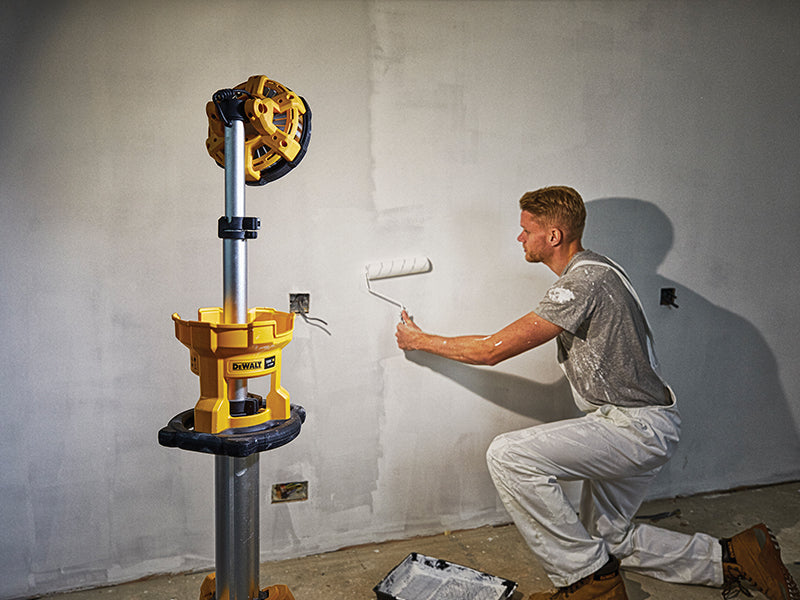 DEWALT DCL079 XR LED Tripod Light 18V Bare Unit DEWDCL079