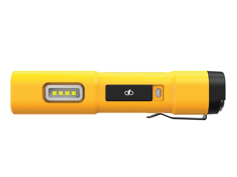 DEWALT DCL183 Rechargeable LED Flashlight DEWDCL183