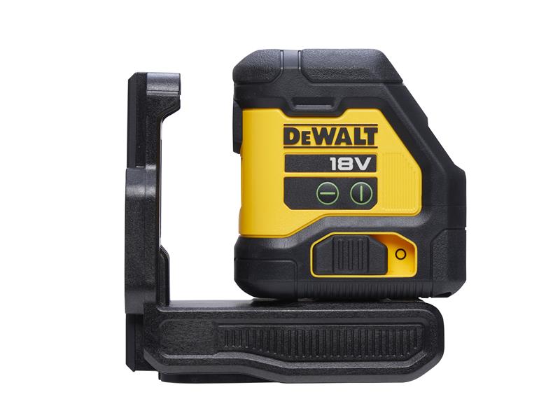 DEWALT XR Compact Cross Line Green Laser 18V Bare Unit DCLE34021N
