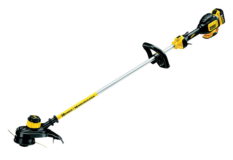 DEWALT DCM561P1S XR Brushless Split Shaft String Trimmer 18V 1 x 5.0Ah Li-ion DEWDCM561P1S